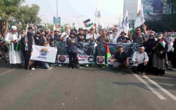 IWO Indonesia Gelar Aksi Solidaritas Palestina, Ini Pesan Ketua Umum.