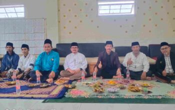 Pemdes Tanjungbaru Memperingati Hari Besar Islam ” Maulid Nabi Muhammad SAW