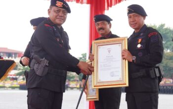 Kapolri Pimpin Langsung HUT ke-78  Korps Brigade Mobil