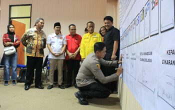 Kecamatan Cikarang Selatan Gelar Deklarasi Pemilu Damai 2024