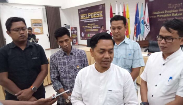 KPU Kabupaten Bekasi Menetapkan 854 DCT Anggota DPRD pada Pemilu 2024