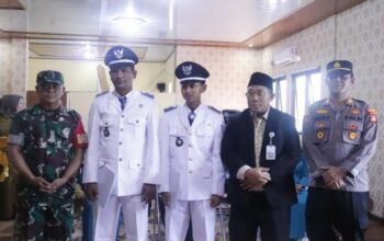 Dua PAW Kepala Desa Di Kecamatan Muaragembong Resmi Dilantik 