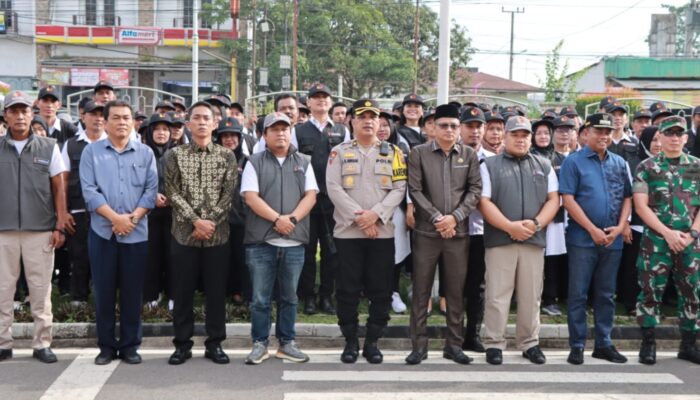 Jajaran Kepolisisan Di Sergai Bedagai Berkolaborasi Dengan Bawaslu Amankan Pemilu 2024 