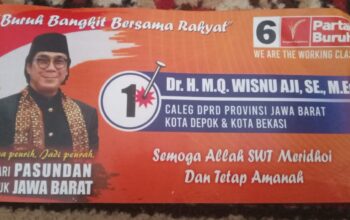 Politisi Partai Buruh Dr. H.M.Q. Wisnu Aji,SE,M.Ed : Siap Perjuangkan Kesejahteraan Kaum Pekerja.