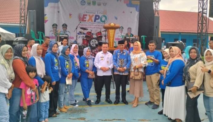 Agus Sulistyo: Terima Kasih Bapak Gubernur Jambi “Dr. Al Haris, S.Sos. M.H” Hadir Di Smansa Expo Dan Reuni Akbar Alumni SMA Negeri 1 Tebo