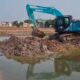 Cegah Banjir, Management PNR Cikarang Normalisasi Danau Dan Bersih-bersih Lingkungan