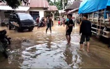 Kabupaten Bungo dan Tebo Ancaman Banjir Paling Dahsyiat Rumah Warga Di Bantaran Sungai Terancam Tenggelam