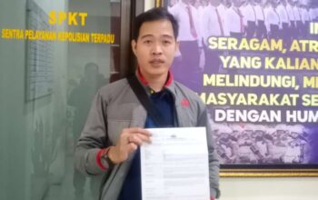 Korban Pencurian Sepeda Motor Di Ruko Thamrin Lippo Cikarang Lapor Polisi