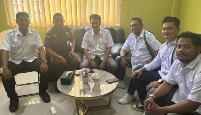 LSM Benteng Bekasi Jalin Sinergitas Dengan Aparatur Penegak Hukum