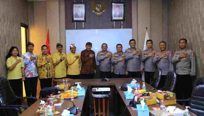 Wujudkan Pemilu Damai, Kaops NCS Polri Kunjungi Tiga Tokoh Lintas Agama 