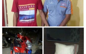 RR 34 tahun dan YA 24 tahun Diamankan tim Opsnal Unit Reskrim Polsek Firdaus