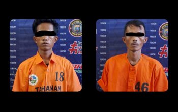 Dua Kurir Sabu Akhirnya di Borgol Satnarkoba Polres Sergai