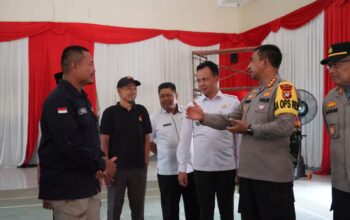 Tinjau Gudang KPU Kesiapan Jelang Pemilu, Kapolres Metro Bekasi Pastikan Pemilu Aman Dan Damai