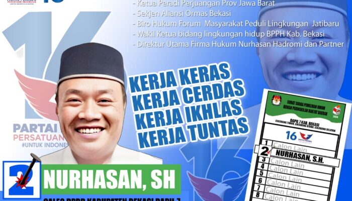 Program KTA Asuransi Perindo Tembus Saat ini 4000 Peserta Nurhasan S.H Optimis Menang di Pemilu 2024