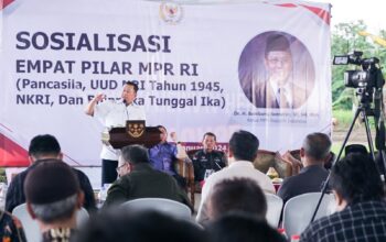 Bertemu Paguyuban Kepala Desa “Wira Praja” se-kabupaten Purbalingga, Ketua MPR RI Bamsoet Ajak Jaga Kondusifitas Jelang Pemilu