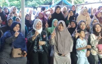 Anjar Caleg PKN No.Urut 1 Terus Bergerak Sambangi Warga Mekarsari Cimanggis Depok 