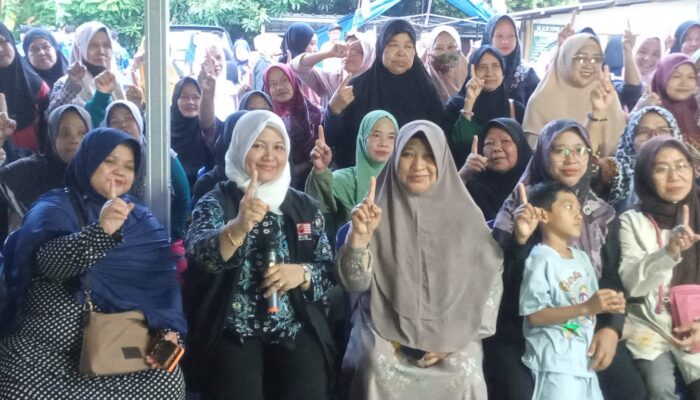 Anjar Caleg PKN No.Urut 1 Terus Bergerak Sambangi Warga Mekarsari Cimanggis Depok 