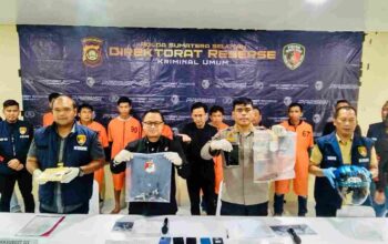 Ditkrimum Polda Sumsel Berhasil Ungkap Kasus Pencurian Dengan Kekerasan Ancaman Hukuman Maksimal 12 Tahun