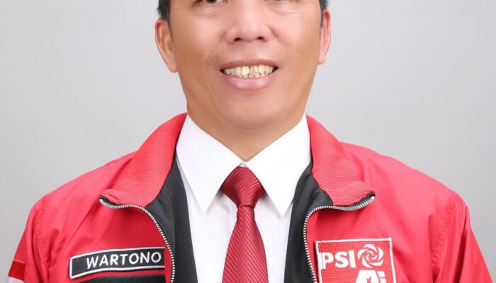 Wartono Tukang Las Caleg PSI Dapil Cimanggis Siap Menjadi Dewan