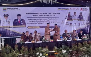 Kecamatan Cibitung, Gelar Musrenbang Tingkat Kecamatan Tahun 2025