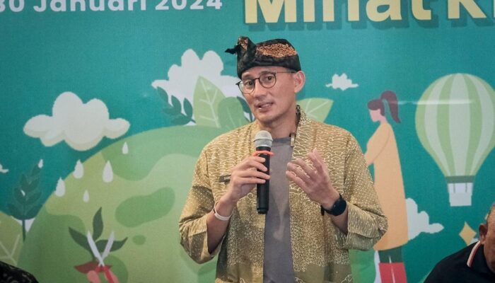 Menparekraf Pelaksanaan Event Berperan Penting Pulihkan Ekonomi Bali