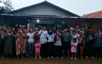 Sosialisasi ! H.Nurhasan, S,H, Caleg DPRD Kab.Bekasi Dapil 7, Blusukan ke Kampung Terisolasi