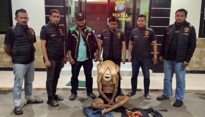 SATU DARI 3 PELAKU CURANMOR BERHASIL DI AMANKAN UNIT RESKRIM POLSEK CIKARANG TIMUR
