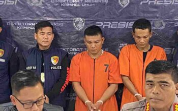 Polisi Berhasil Tangkap Dua Kawanan Residivis di Kab. Ogan Ilir