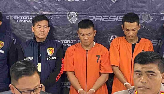 Polisi Berhasil Tangkap Dua Kawanan Residivis di Kab. Ogan Ilir