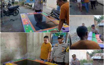 AKBP Oxy Yudha Pratesta, S.I.K Berkomitmen Bersihkan Judi di Wilayah Hukum Polres Sergai