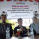 Panwascam Sukakarya Gelar Press Release Pengawasan Logistik