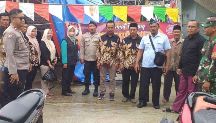 Antusias Warga Desa Sukaringin Untuk Memilih di TPS 11