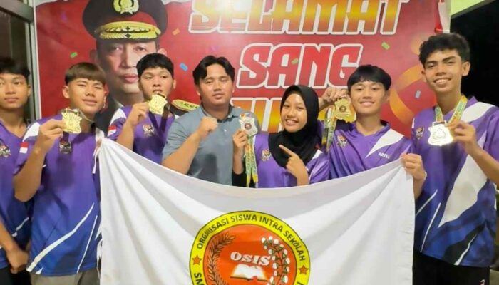 Pj Bupati Apresiasi Atlit SMA 6 Raih Juara Nasional “Pada Kejuaraan Taekwondo Kapolri Cup V 2024 di Jakarta
