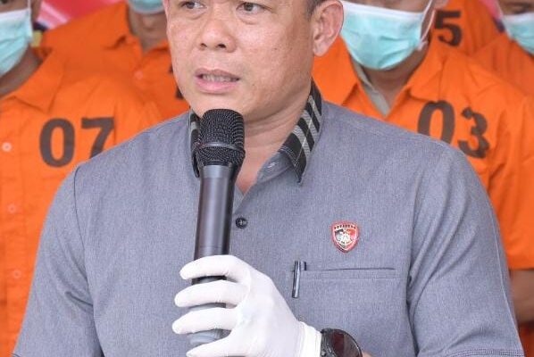 Selama 2 Bulan, Polda Jambi Selamatkan Puluhan Ribu Warga Dari Bahaya Narkoba
