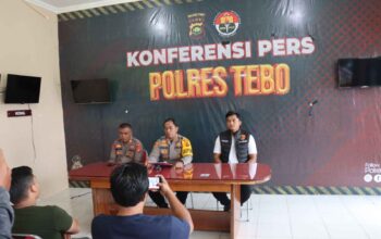 Kapolres Tebo Pimpin Pers Release Terkait Dugaan Kekerasan Terhadap Anak di Pondok Pesantren