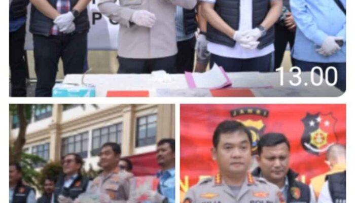 Ditreskrimsus Polda Jambi Berhasil Ungkap Kasus Penyalahgunaan BBM Bersubsidi 