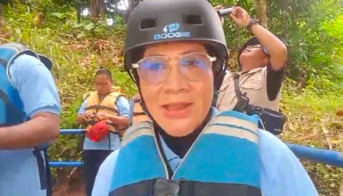 Nah ” Gawat, Ada apa? Kejati Jambi ber Kunjung ke Merangin
