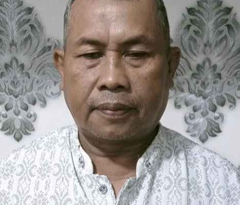 SGN (62) Mantan Sekdes Desa Pasar Baru Diduga Lakukan Tanda Tangan Palsu, di Amankan Polres Sergai 