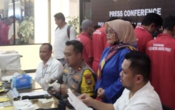 Pabrik Meterai Palsu di Cikarang, 6 Tersangka di Borgol Polisi