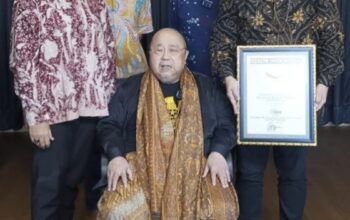SMSI Raih Penghargaan Rekor MURI di Auditorium Ki Narto Sabdo JSI