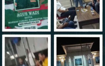 Ormas LMPP Mendatangi Polsek Rimbo Bujang, Pertanyakan Misteri Kematian Santri