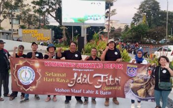 Di Penghujung Ramadhan 1445 H Komunitas Jurnalis Depok Bagikan Takjil Dan Santuni Anak Yatim