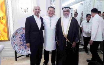 Ketua MPR RI Bamsoet Gelar Open House Idul Fitri 1445 H/2024