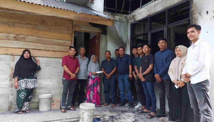 IPMS !Aksi Pengabdian dan Kepedulian Sosial, Korban Kebakaran