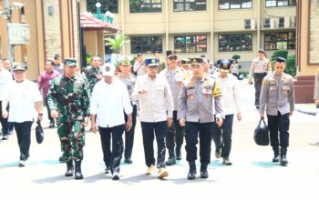 Pastikan Keamanan Arus Balik Lebaran, Kapolri Patroli Udara Jalur Tol 