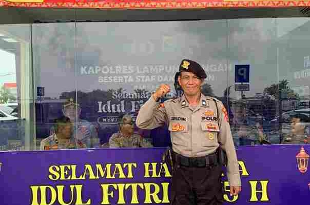 Aiptu Supriyanto Dapat Hadiah Sekolah Perwira Usai Kembalikan Uang Milik Pemudik Rp100 Juta