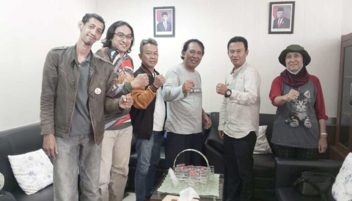 KJD Audiensi Bersama Disporyata Kota Depok, Ini Tujuannya!