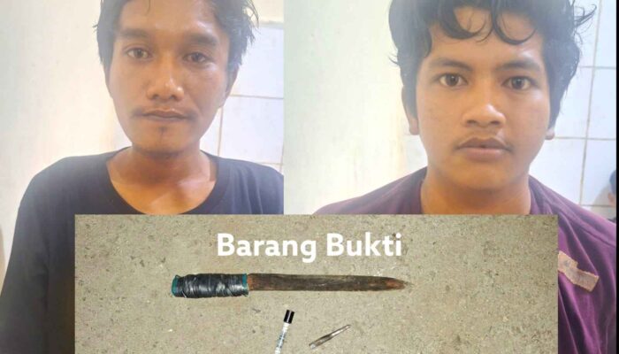 Kanit Reskrim Polsek Cikarang Timur Iptu Arnandha Hadi Bersama Anggotanya Berhasil Bekuk Residivis