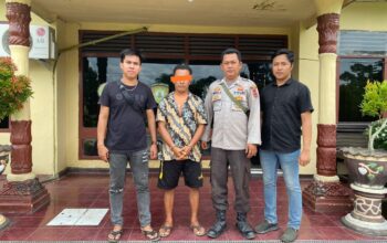 Diduga Kurir Narkoba Seorang Warga Dibekuk Tim Polsek Tebo Ulu