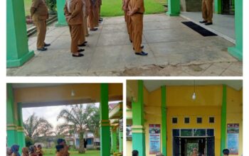 Waw,” Baru Masuk Kantor Camat Bambang Lang Laksana APel Pagi Semua Setiap Hari Senin